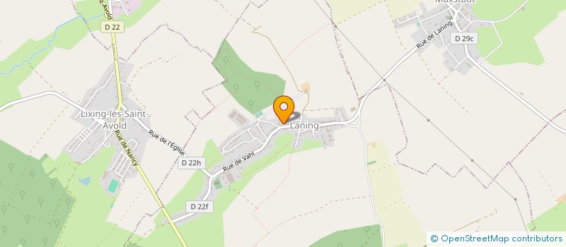 localisation de l'entreprise ETABLISSEMENTS MARTIN à BRAS SUR MEUSE