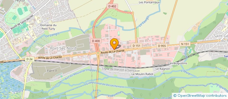 localisation de l'entreprise ETABLISSEMENTS MARTINET PERE ET FILS à SAINT-GERMAIN-DU-PUY