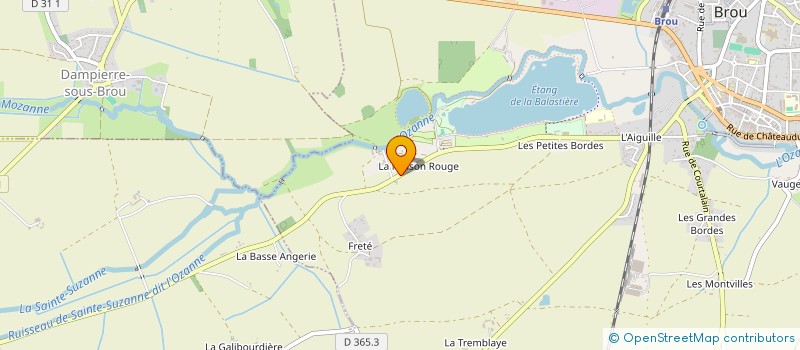 localisation de l'entreprise ETABLISSEMENTS MEDICIS à DAMPIERRE-SOUS-BROU