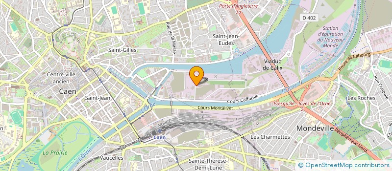 localisation de l'entreprise ETABLISSEMENTS MESQUIDA à CAEN