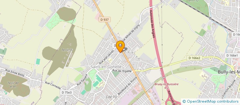 localisation de l'entreprise ETABLISSEMENTS MEYER à LE CHESNAY-ROCQUENCOURT