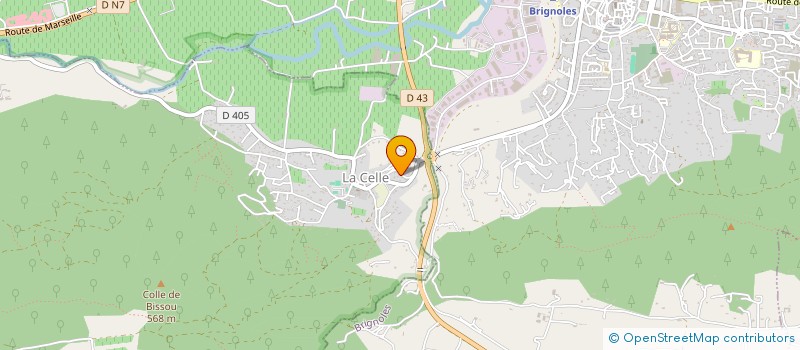 localisation de l'entreprise ETABLISSEMENTS MEYER MENUISERIE SARL  LA CRAU