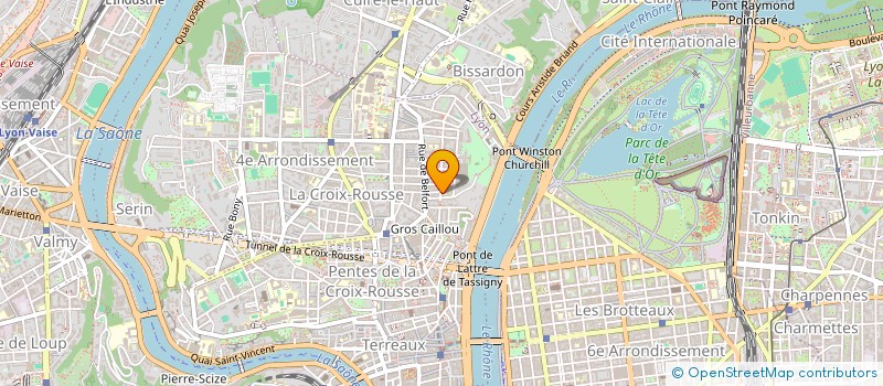 localisation de l'entreprise ETABLISSEMENTS MICHEL ARNAUD  LYON