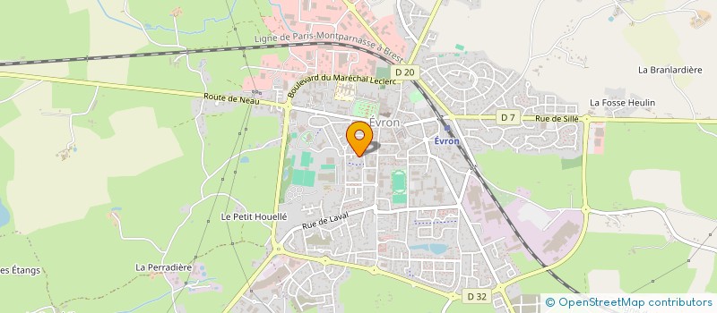 localisation de l'entreprise ETABLISSEMENTS MICKAEL LEPINAY à SAINT-GEORGES-SUR-ERVE
