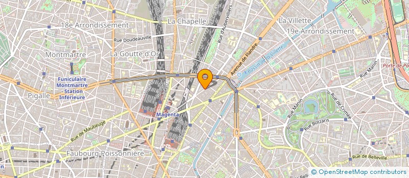 localisation de l'entreprise ETABLISSEMENTS MONSEL  PARIS