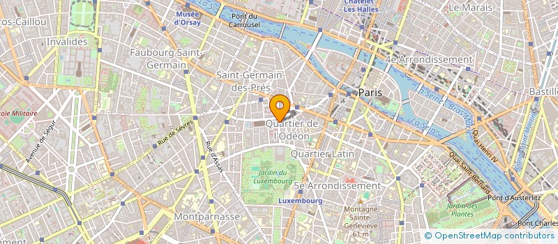 localisation de l'entreprise ETABLISSEMENTS MORA SARL à LAGNY-SUR-MARNE