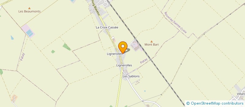 localisation de l'entreprise ETABLISSEMENTS MOREAU à VILLENEUVE-SUR-CONIE