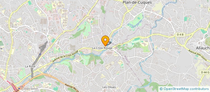 localisation de l'entreprise ETABLISSEMENTS MOUTET FILS à MARSEILLE