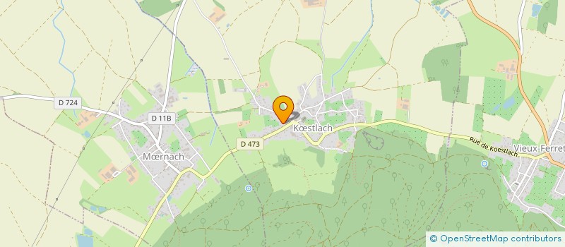 localisation de l'entreprise ETABLISSEMENTS MUNCK ET FILS  KSTLACH