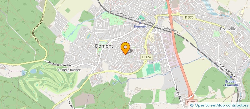 localisation de l'entreprise ETABLISSEMENTS MURELLI  DOMONT