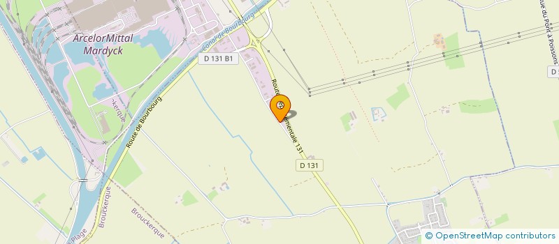 localisation de l'entreprise ETABLISSEMENTS NAVE à SPYCKER