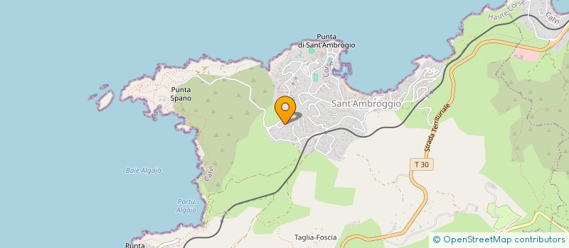 localisation de l'entreprise ETABLISSEMENTS NAVEZ à LUMIO
