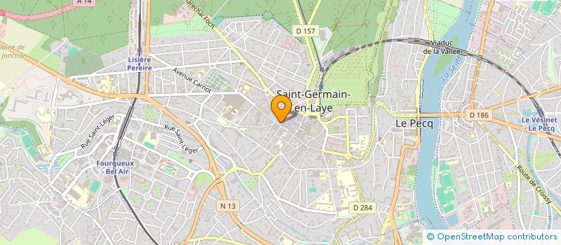 localisation de l'entreprise ETABLISSEMENTS NEAU à SAINT-GERMAIN-EN-LAYE