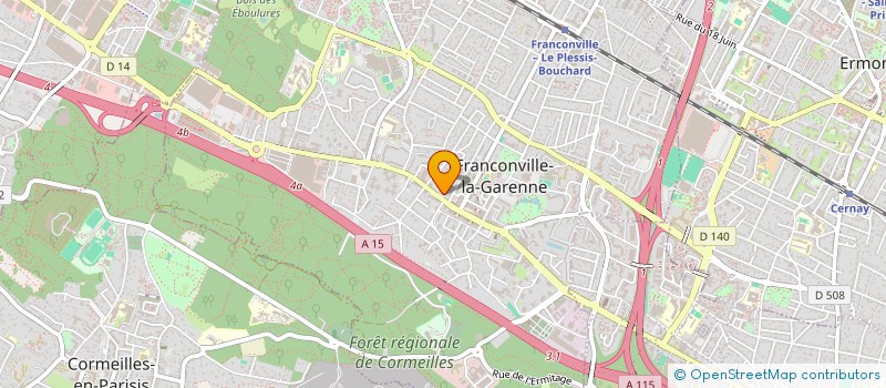 localisation de l'entreprise ETABLISSEMENTS NINCEVIC IVAN  FRANCONVILLE