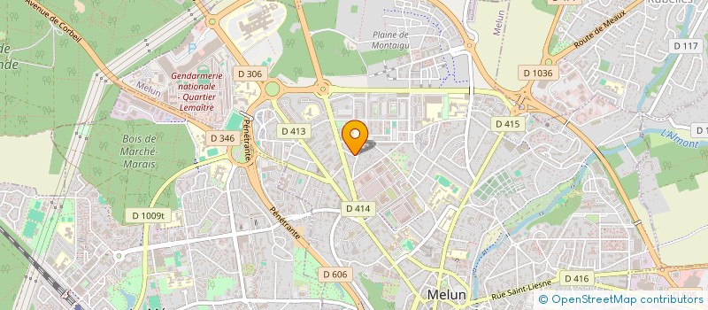 localisation de l'entreprise ETABLISSEMENTS NOGUEIRA ALBERTO à MELUN