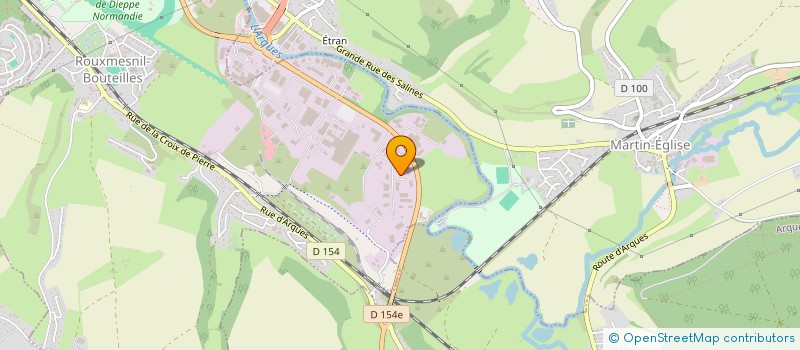 localisation de l'entreprise ETABLISSEMENTS NOLIUS à ROUXMESNIL-BOUTEILLES