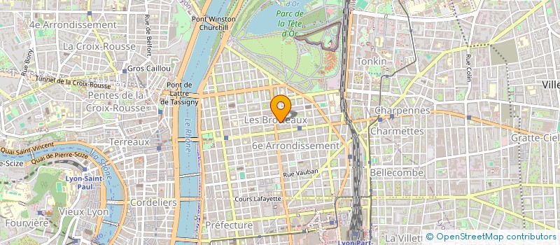 localisation de l'entreprise ETABLISSEMENTS NOUZARET à LYON