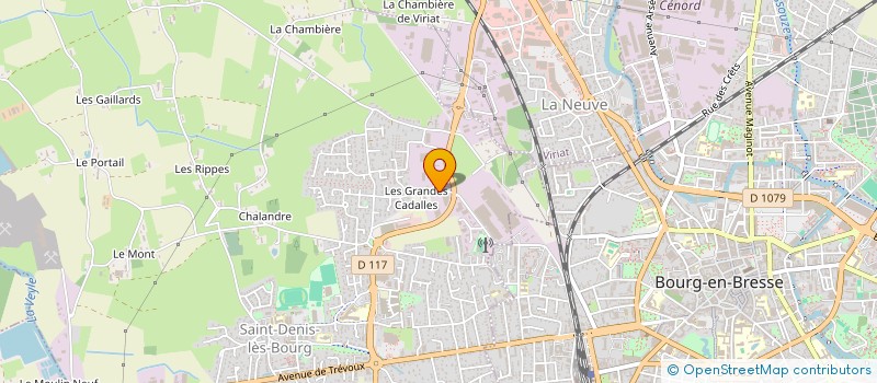 localisation de l'entreprise ETABLISSEMENTS NOVEL à SAINT-DENIS-LES-BOURG