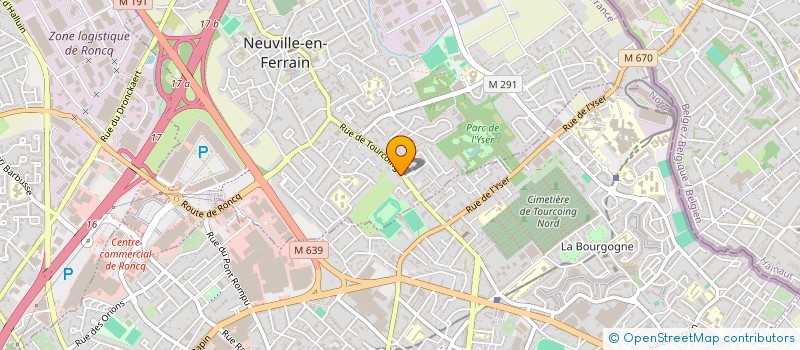 localisation de l'entreprise ETABLISSEMENTS NUTTIN SAELENS à NEUVILLE-EN-FERRAIN