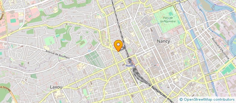 localisation de l'entreprise ETABLISSEMENTS P. CARTERET ET COMPAGNIE  NANCY