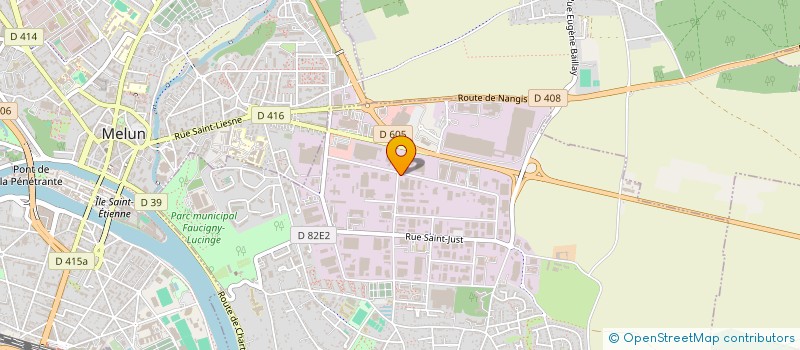 localisation de l'entreprise ETABLISSEMENTS PAILLARD à VAUX-LE-PENIL