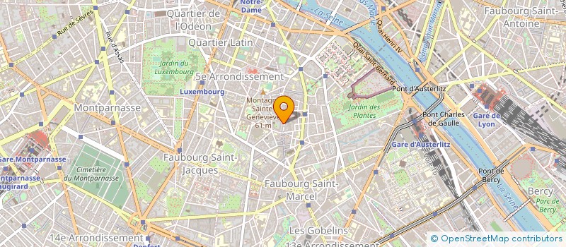 localisation de l'entreprise ETABLISSEMENTS PANET  PARIS