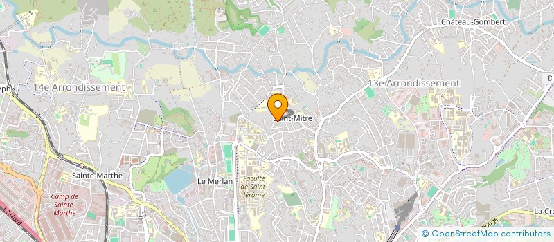 localisation de l'entreprise ETABLISSEMENTS PASDERMADJIAN à MARSEILLE 13