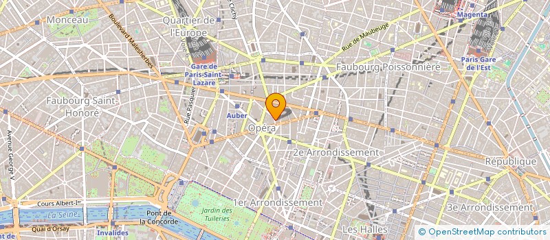 localisation de l'entreprise ETABLISSEMENTS PERRONO  PARIS