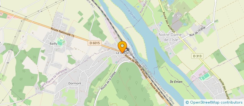 localisation de l'entreprise ETABLISSEMENTS PEZIN à SAINT-PIERRE-DE-BAILLEUL
