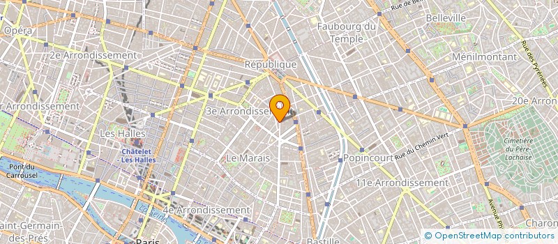 localisation de l'entreprise ETABLISSEMENTS PIERMONT ET COMPAGNIE à PARIS
