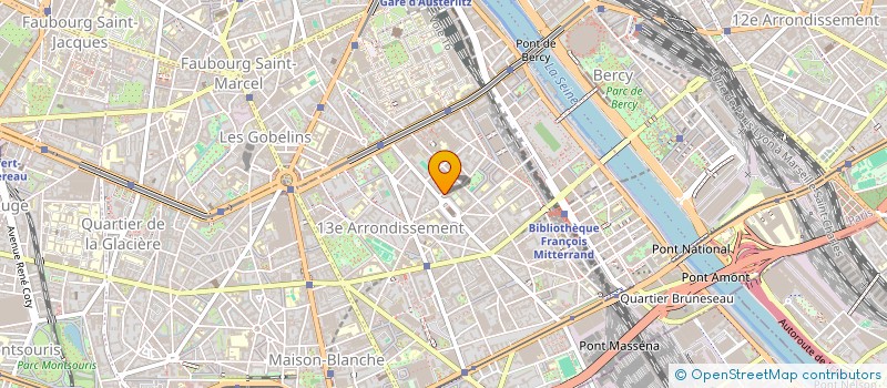 localisation de l'entreprise ETABLISSEMENTS PIERRE  PARIS