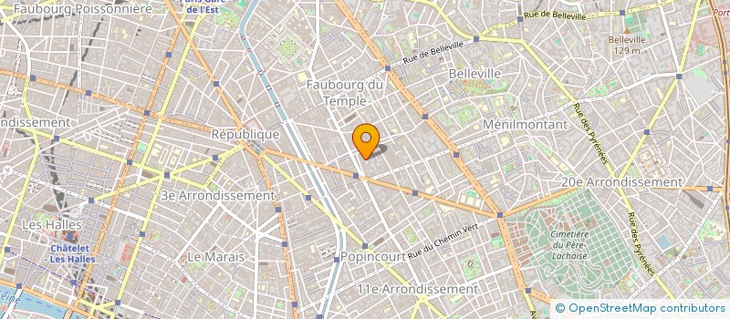 localisation de l'entreprise ETABLISSEMENTS PIERRE LAMBOTTE ET CIE à PARIS