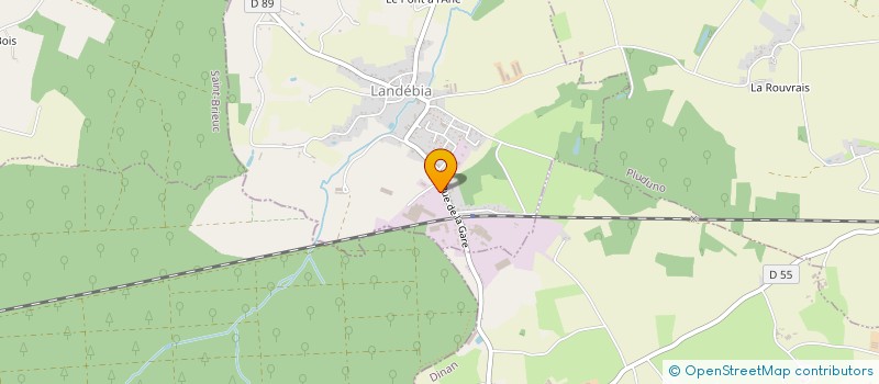localisation de l'entreprise ETABLISSEMENTS PIERRE RAULT ET COMPAGNIE à LANDEBIA