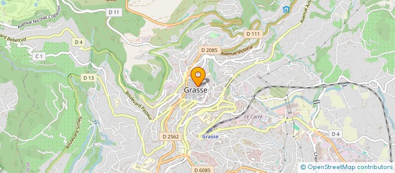 localisation de l'entreprise ETABLISSEMENTS PIQUET  GRASSE