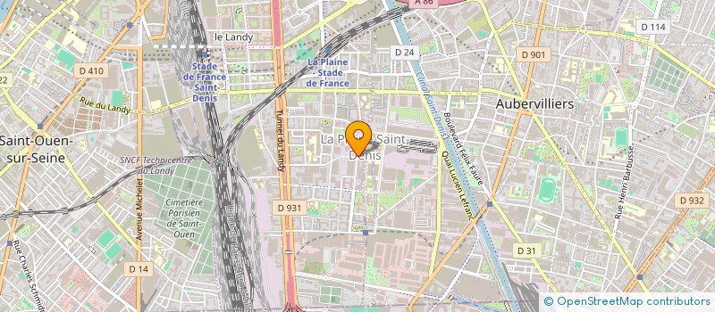 localisation de l'entreprise ETABLISSEMENTS PLIHAL à SAINT-DENIS