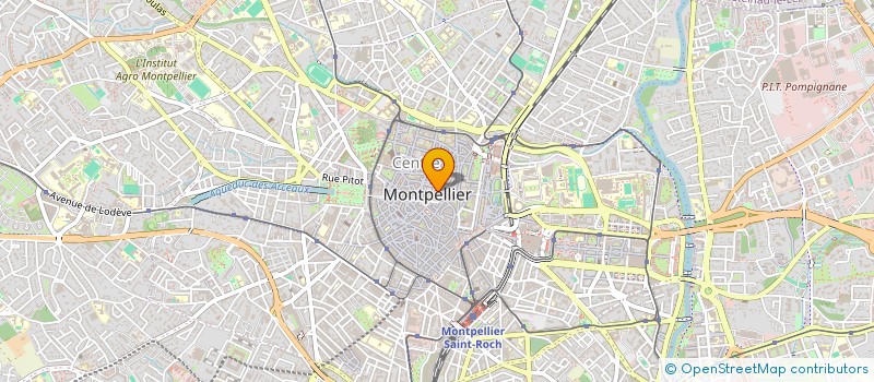 localisation de l'entreprise ETABLISSEMENTS PLO PRIMEURS à MONTPELLIER