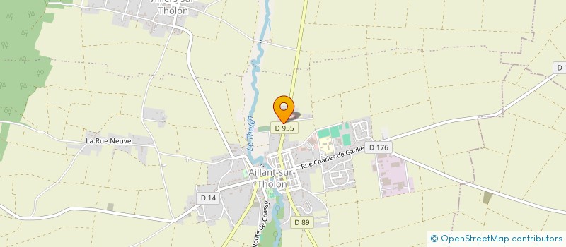 localisation de l'entreprise ETABLISSEMENTS PRATS à MONTHOLON