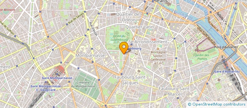 localisation de l'entreprise ETABLISSEMENTS PRUD'HOMME à PARIS