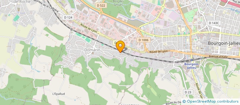 localisation de l'entreprise ETABLISSEMENTS PUIG à DOMARIN