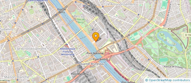 localisation de l'entreprise ETABLISSEMENTS QUERCIA  PARIS