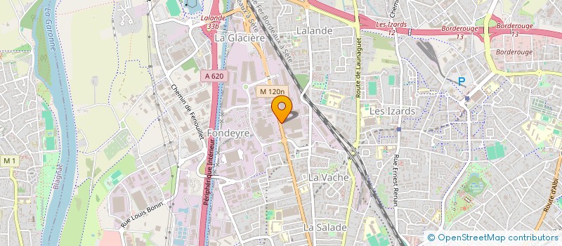 localisation de l'entreprise ETABLISSEMENTS RAMBLA à TOULOUSE