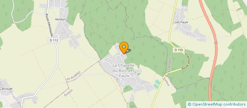 localisation de l'entreprise ETABLISSEMENTS RAMIS  LE BOULAY-MORIN