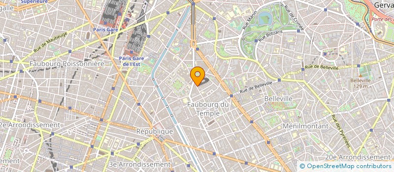 localisation de l'entreprise ETABLISSEMENTS RAYMOND DUBOC ET CIE à PARIS