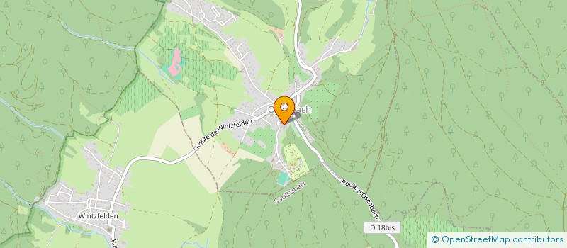 localisation de l'entreprise ETABLISSEMENTS REDELSPERGER  OSENBACH