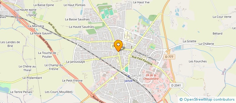 localisation de l'entreprise ETABLISSEMENTS REGENT à JANZE