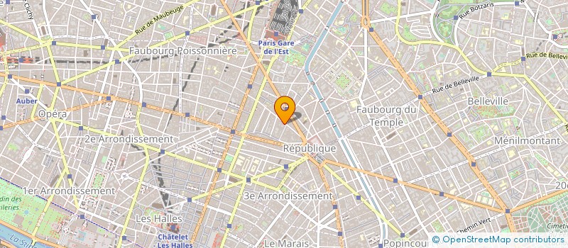 localisation de l'entreprise ETABLISSEMENTS RICHARD  PARIS