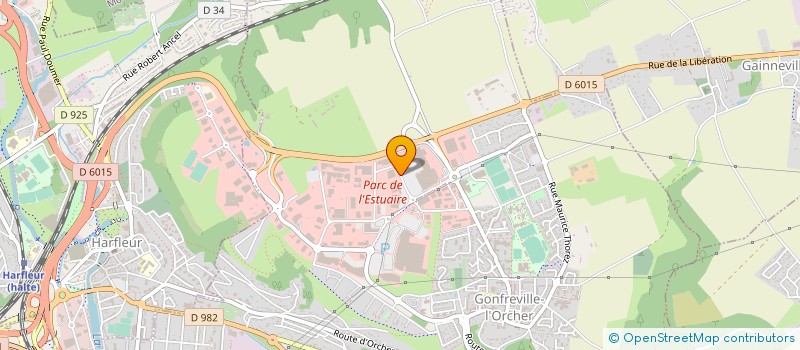 localisation de l'entreprise ETABLISSEMENTS RICHIERO SA à GONFREVILLE-L'ORCHER