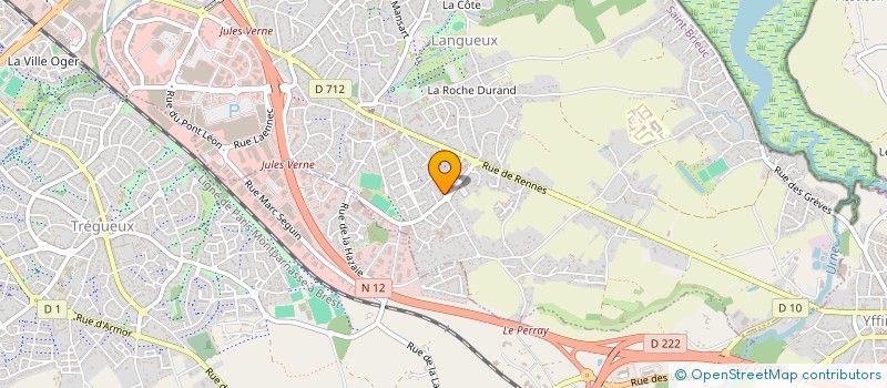 localisation de l'entreprise ETABLISSEMENTS RIO à LANGUEUX