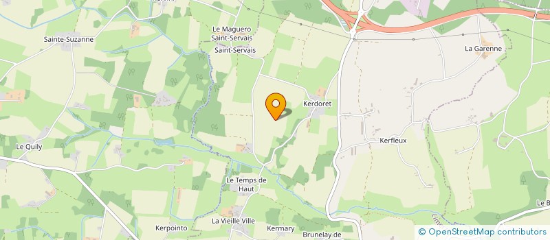 localisation de l'entreprise ETABLISSEMENTS RIO DIDIER  CADEN