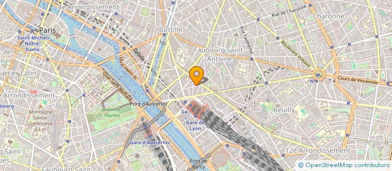 localisation de l'entreprise ETABLISSEMENTS ROBERT MICHEL  PARIS